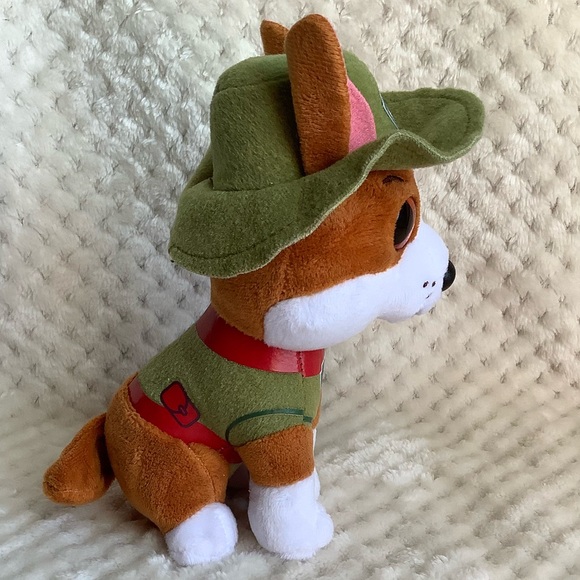 TY Paw Patrol Tracker Dog Stuffed Animal Plush Toy - Picture 3 of 7